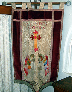 The parish vexillum March 2012